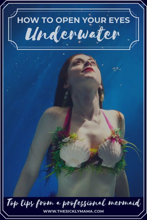 Professional Mermaids, Vampire Eyes, Underwater Model, Mermaid Eyes, Underwater Photoshoot, Modelling Tips, Siren Core, Professional Mermaid, Mermaid Top