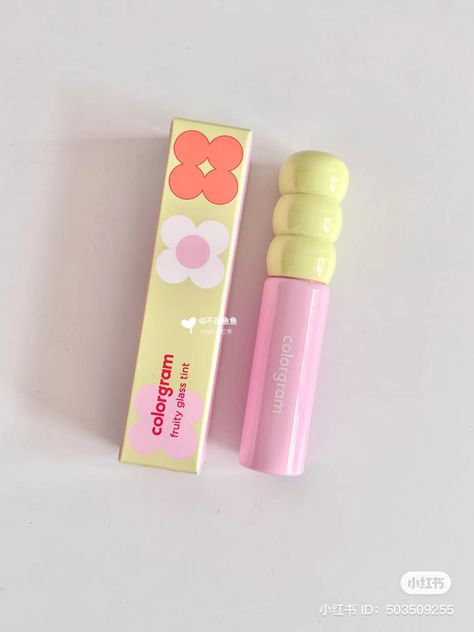 korean lip makeup product colorgram lip tint lipstick cute aesthetic pastel packaging D：503509255 Asian Makeup Packaging, Makeup Cute Packaging, Pastel Makeup Products, Korean Makeup Packaging, Cute Lip Balm Packaging, Cute Lipstick Packaging, Cute Cosmetic Packaging, Colorgram Lip Tint, Lip Tint Packaging Ideas