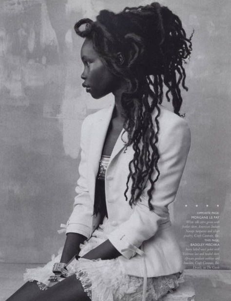 Liya Kebede, Twisted Hair, Dreadlock Styles, Hair Reference, Black Is Beautiful, Locs, A Black, Beautiful Hair, Pretty People