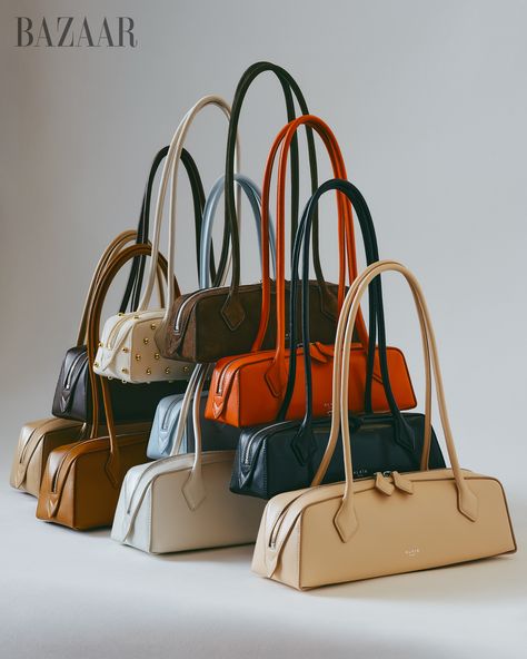 Spring 2024 Trends Spring Fashion Essentials, Chunky Layers, Alaia Bag, Bottega Bag, Azzedine Alaïa, Purse Trends, Winter Bags, Attention Seeking, Azzedine Alaia