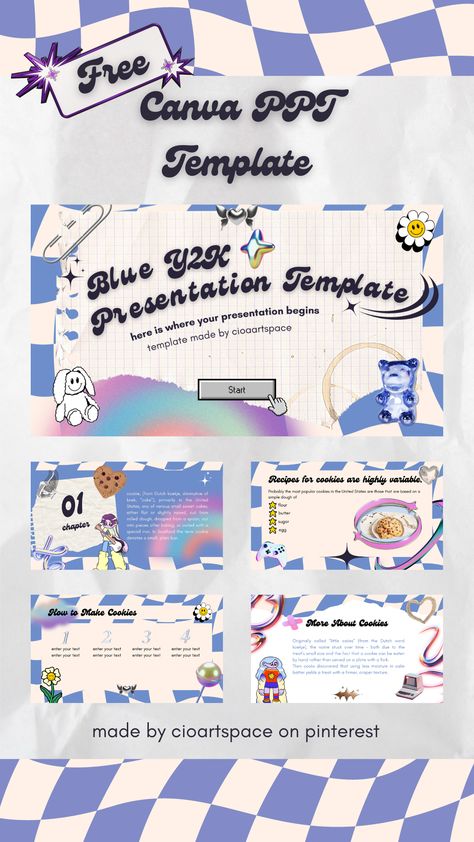 Blue Y2K Presentation Template Canva Inspo | Presentation slides design, Canvas learning, Presentation design template Asthetic Power Point Template, Canva Aesthetic Template Presentation, Canva Presentation Keyword, Aesthetic Canva Presentation Templates, New Jeans Canva Template, Canva Design Presentation, Cute Canva Presentation Templates, Canva Presentation Template Keyword, Game Ppt Template