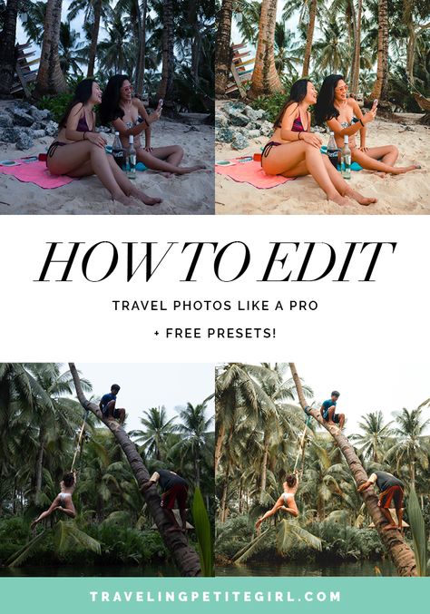 How to Edit Photos Like a Pro Using Lightroom & Lightroom Mobile + Free Lightroom Presets Recreating Photos, Engagement Reveal, How To Use Lightroom, Edit Image, Improve Photography, Foto Kids, Canon 700d, Instagram Apps, Lightroom Photo