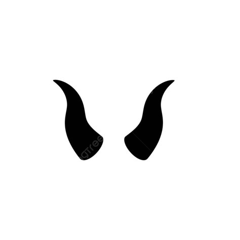 Demon Horns Aesthetic, Devil Horns Tattoo, Horns Drawing References, Devil Silhouette, Horns Illustration, Horns Drawing, Devils Horns, Horn Illustration, Horn Tattoo