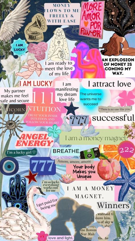 Check out lizethalondravaldez's Shuffles Positive Manifestation Wallpaper, Iphone Wallpaper Travel, Motivational Wallpaper Iphone, Pretty Phone Backgrounds, Vision Board Printables, Manifesting Vision Board, Vision Board Party, Selfie Quotes, Spiritual Wallpaper