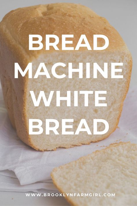 White Sandwich Bread Machine, Simple White Bread Machine Recipe, Soft Fluffy Bread Machine Recipe, White Sandwich Bread Recipe Bread Machine, Bread Machine White Sandwich Bread, Basic White Bread In Bread Machine, Bread Maker Recipes White, Bread Machine White Bread Recipe, Country White Bread Machine Recipe