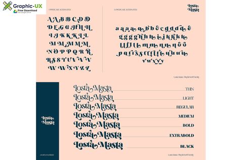 Losta Masta Font – GraphicUX Losta Masta Font, Art Deco Font, Deco Font, Free Typeface, Free Download Photoshop, Font Download, Free Fonts Download, Download Fonts, Free Fonts