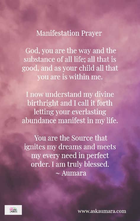 This is a prayer to assist you in manifesting abundance. God Abundance Quotes, Manifesting With God, Prayers For Abundance, Prayer For Manifestation, Prayer To Universe, Manifesting Prayer, Self Love Prayer, Manifestation Prayers, Universe Prayer