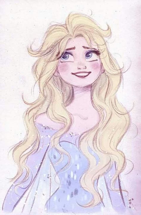 Disney Drawings Sketches, Karakter Disney, Disney Princess Drawings, Princess Drawings, Disney Sketches, Frozen Disney, 캐릭터 드로잉, Pinturas Disney, Disney Princess Art