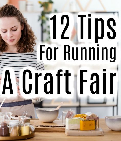 12 Tips for Running a Craft Fair – Indie Crafts Craft Fair Vendor Contract, Craft Fair Organization, Christmas Fundraiser Ideas Make And Sell, Fall Craft Fair Ideas, Ceramics Organization, Indie Crafts, Craft Fair Vendor, Vendor Fair, Outreach Ideas