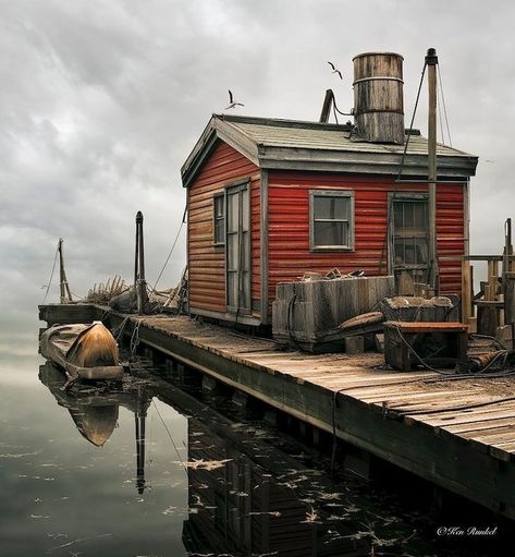 Old Shack, Ship Photography, Fishing House, Fried Clams, Lobster Shack, Fishing Shack, Lobster Salad, Bay Boats, Watercolor Architecture