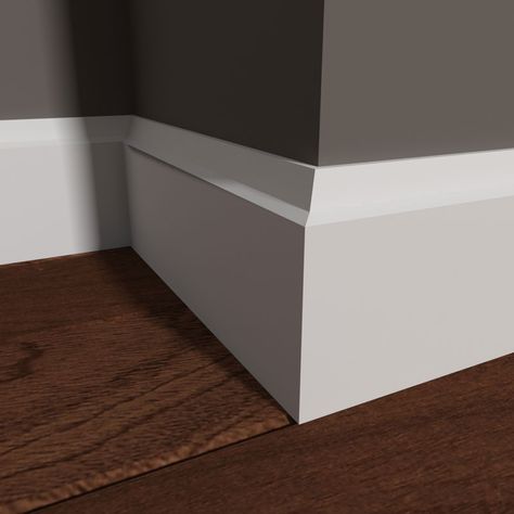 Modern Baseboards, Ranch Renovation, Baseboard Styles, Modern Trim, Siding Trim, Baseboard Trim, Baseboard Molding, Homes Ideas, House Trim