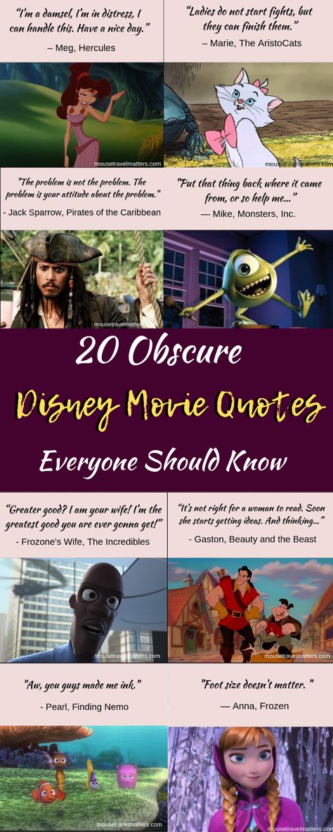 20 Obscure Disney Movie Quotes Everyone Should Know Movie Quotes Funny Disney, Disney Quotes Aesthetic Wallpaper, Iconic Disney Quotes, Best Disney Movie Quotes, Disney Yearbook Theme, Letter Board Movie Quotes, Greatest Movie Quotes, Disney Villian Quotes, Disney Saddest Quotes