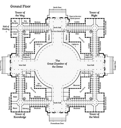 http://www.kacurtis.com/Map_Samples/Floorplan/Hall-of-Art-Floor_1.gif Minecraft Palace Blueprints, Castle Blueprints, Minecraft Palace, Mansion Minecraft, Minecraft Castle Blueprints, Minecraft Castle Designs, Castle Layout, Minecraft Building Guide, Castle Floor Plan