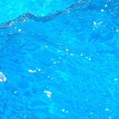 Pool Water Background Aesthetic, Ocean Stim Gif, Moving Water Gif, Cleancore Blue, Water Aesthetic Gif, Ocean Aesthetic Gif, Frutiger Aero Gif, Aquarium Gif, Looped Gif