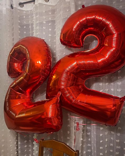 Red 22 Birthday Balloons 22nd Birthday Balloons, 22 Balloons Number Aesthetic, 22nd Birthday Ideas Red, 22 Balloons Number, Red 22 Birthday Ideas, 22 Aesthetic Number, Birthday Aesthetic Red, Red Balloons Aesthetic, 22 Themed Birthday Party