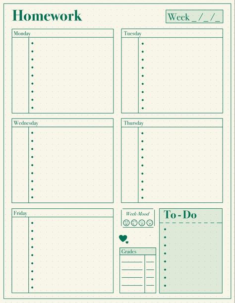 Hausaufgaben Heft Blatt plannermensal2024. ismalicplanner #freeplannertemplates #businessplannerideas Aesthetic Todo List Template, Homework Template Aesthetic, Good Notes Templates School, Homework Planner Ideas, Daily Planner School, Good Notes Weekly Planner Template, Weekly School Planner Template, School Planers Ideas, Goodnotes Study Planner Template