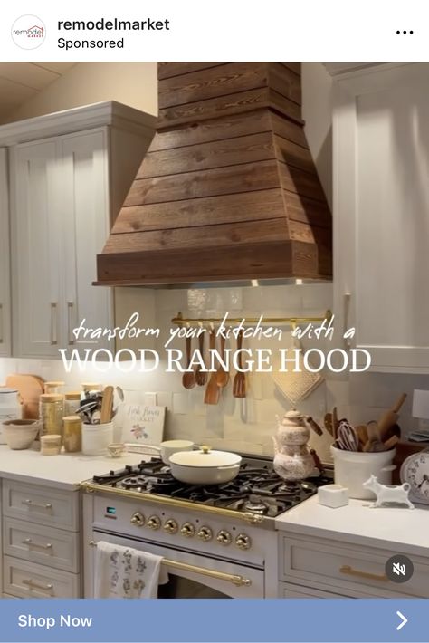 Wood Hood Range Cover, Oven Hoods Farmhouse Wood, Wood Stove Vent Hoods, Wooden Kitchen Hoods Ideas, Wood Stove Hoods Ideas, Range Hood Ideas Wood, Wooden Stove Hood, Kitchen Oven Hood Ideas, Kitchen Vent Hood Ideas Wood