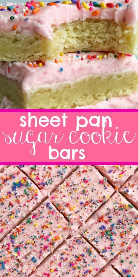 Enchanted Kitchen, Brownie Pie, Pan Cookies, Coconut Dessert, Potluck Desserts, Camp Food, Quick Dessert Recipes, Sprinkle Party, Sugar Cookie Bars