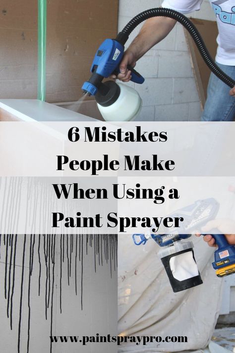 Spray Cabinets Kitchen, Using A Paint Sprayer On Walls, How To Use Paint Sprayer, Spray Paint Interior Walls, Wagner Spray Painter, How To Spray Paint Cabinets, Painting Cabinets With Sprayer, Spray Painting Interior Walls, How To Use A Paint Sprayer On Walls