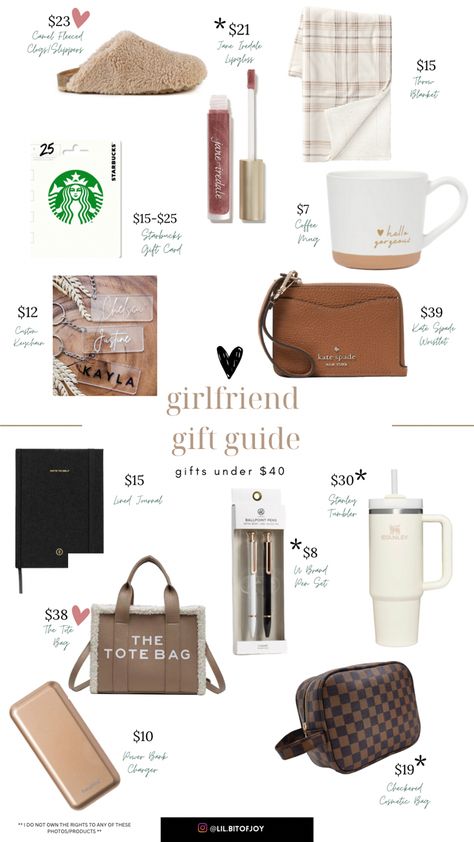 Gift Bags For Best Friend, Best Presents For Best Friends, Expensive Gift Ideas For Women, Christmas Presents For Best Friend Girl, Gift Guide For Best Friend, Birthday Gift Bags For Women, Gifts For Bougie Friend, Gift Guide Aesthetic, Expensive Gifts For Women Luxury