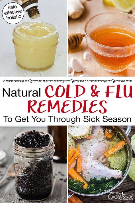 How can you stay healthy this sick season? And if you do catch a stomach bug or come down with a sore throat... what natural remedies will help you get over it fast? From essential oils to homemade tonics, here are 7 natural ways to boost your immune system (for adults or kids!), including natural home remedies for cold and flu! #naturalremedies #essentialoils #fluseason #cold #flu Home Remedies For Cold, Cold Remedies Fast, Coldsore Remedies Quick, Homemade Cough Remedies, Dry Cough Remedies, Sick Remedies, Cold Medicine, Cold Sores Remedies, Natural Sleep Remedies