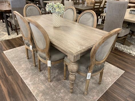 Purchase Salem 71" Dining Table - New White Wash Dining Tables With Extensions, Beachy Dining Room Ideas, Dinner Table Decorations For Home, Boho Dining Room Table, Dining Room Ideas Farmhouse, Beach House Dining Table, Formal Dining Room Ideas, Restauration Hardware, Furniture Refurbishing