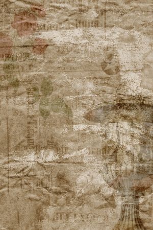 Vintage background with faded architecture | Free Photo - rawpixel Rose Iphone Wallpaper, Newspaper Wallpaper, Old Paper Texture, Book Texture, Vintage Backgrounds, Iphone Wallpaper Texture, History Background, Vintage Scrapbook Paper, Vintage Paper Textures