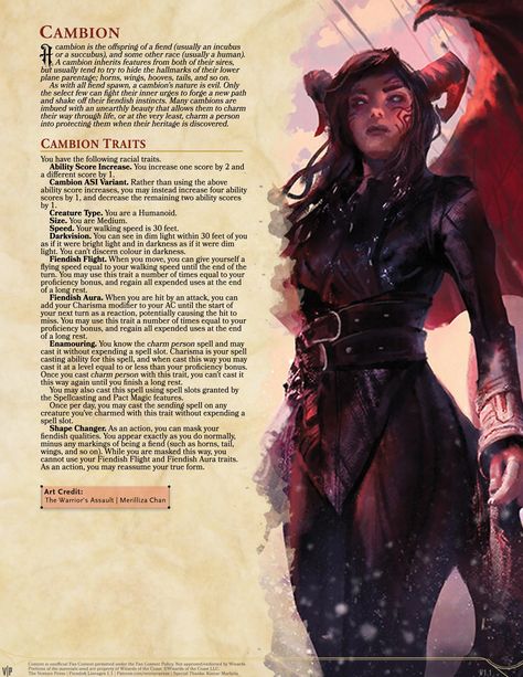 Playable Dnd Races, Fae Races Dnd, Dnd Race Ideas, Dnd Homebrew Race 5e, D&d Homebrew Races, Dnd Races Homebrew, Homebrew Races 5e, Homebrew Classes 5e, Dnd Homebrew Race