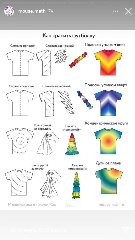 Tye Dye Diy, Easy Diy Tie Dye, Tie Dye Folding Techniques, Diy Crate Furniture, Tie Dye Shirts Patterns, Tye Dye Patterns, Diy Tie Dye Techniques, Diy Tie Dye Designs, Tie Dye Patterns Diy