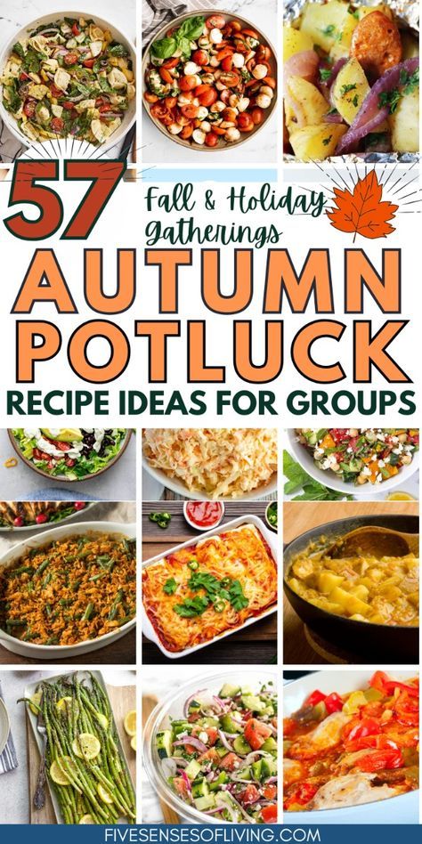 Make your next gathering a hit with these easy Crockpot potluck dishes! Whether you're planning a church potluck, a work event, or just need a main dish for a crowd, these recipes are perfect for any occasion. Discover the best potluck dishes, from hearty mains to easy vegan options, that everyone will love. These simple and delicious potluck recipes are sure to impress and make meal planning a breeze. Crockpot Meals For Potluck Main Dishes, Crowd Favorite Recipes, Simple Dinner For Friends, Snack For Potluck, Healthy Recipes For Potluck, Bunco Potluck Ideas, Vegetarian Dishes For A Crowd, Weight Watcher Pot Luck Recipes, Fall Recipes Potluck