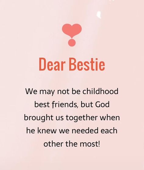 Dear Bestie Quotes, Snap Text, Dear Bestie, Words For Best Friend, Inspirational Friend Quotes, Bestie Quotes, Message For Best Friend, Bday Wishes, Doodle Quotes