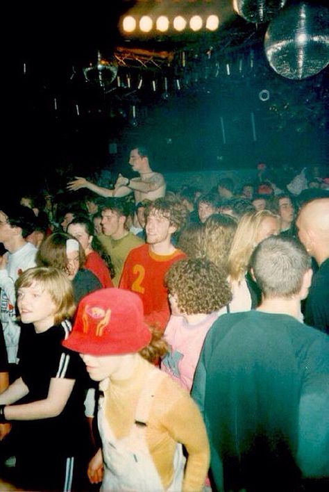 I imagined this is what the party scene would look like once the "hate crashes" have surrounded Marlee. Rave Aesthetic, The Wombats, Crowd Of People, 90s Rave, Poster Photography, Acid House, Party Scene, I'm With The Band, Club Kids