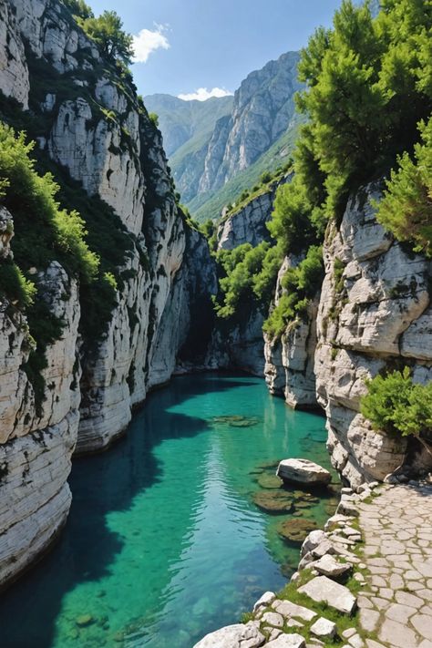 The Ultimate Albania Travel Itinerary: See It All in One Trip! Albania Travel Places To Visit, Astro Cartography, Albania Hiking, Albania Holiday, Albania Aesthetic, Albanian Alps, Albania Tourism, Saranda Albania, Albania Tirana