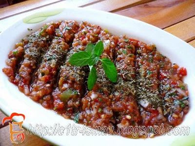 Welcome to Çitra's Home Diary. Good food, favorite recipes. Turkish food, Indonesian and beyond. Turkish Meatballs, Celery Leaves, Spicy Tomato Sauce, Chilli Paste, Turkish Food, Turkish Style, Stuffed Banana Peppers, Hot Spicy, Pomegranate Juice