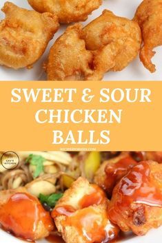 Homemade Chicken Balls Chinese, Sweet And Sour Pork Balls, Chinese Chicken Balls With Sweet And Sour Sauce, Sweet And Sour Crispy Chicken, Chicken Sweet Sour Recipe, How To Make Chicken Balls, Simple Sweet And Sour Chicken, Sweet And Sour Chicken Balls Chinese, Sweet And Sour Chicken Batter