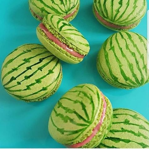 Tropisk Fest, Macaroon Cookies, 귀여운 음식 그림, Macaron Cookies, Macaroon Recipes, Cute Baking, Macaron Recipe, Think Food, Kawaii Food