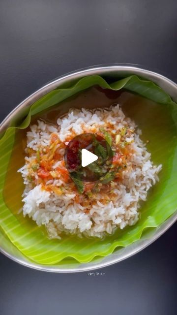 Foodie 😋 on Instagram: "South Indian Style Classic Tomato Rasam 🍅 🍲 🤤😋 Credit• @chefvinnyshukla  ©All rights reserved to the respective owner(s)  FOLLOW @indianmamacooks FOLLOW @indianmamacooks  Ingredients to boil: Tomato - 2 (big) Garlic Cloves - 3 (peeled) Green Chilli - 1 Water - 500 ml  To crush: Cumin - 1 tsp Peppercorns - 1 tsp Garlic Cloves - 6 (with skin)  To temper: Oil - 2 tbsp Mustard - 1 tsp Red Chilli - 3 Curry Leaves  Asafoetida - 1/2 tsp  Other Ingredients: Turmeric Powder - 1/4 tsp Chilli Powder - 1 tsp  Chopped Coriander  Tamarind - 1 lemon size Water - 1/4 cup ( to dilute ) Salt  PS: 🌿 Adding chilli powder compliments the colour. It’s optional so, add if you prefer.  🌿 I would recommend not to peel off the skin for garlic.  There’s so much flavour in the peel as w South Indian Cooking Recipes, Tomato Rasam, Peanut Chutney, Rasam Recipe, South Indian Style, Indian Cooking Recipes, Turmeric Powder, Green Chilli, Red Chilli