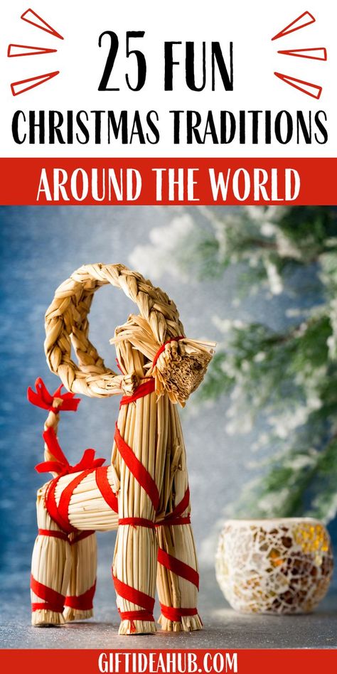 Icelandic Christmas Traditions, Biblical Christmas Traditions, Christmas Traditions Around The World For Kids, Christmas In Germany Traditions, Christmas In Other Countries, Christmas In Different Countries, International Christmas Traditions, Christmas Foods From Around The World, Funny Christmas Traditions