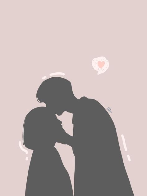 Wallpaper Illustration, Illustration Wallpaper, The Best Anime, Wallpaper Cute, Best Anime, Cute Couple Drawings, Couple Illustration, Cute Couple Wallpaper, Cute Couple Cartoon