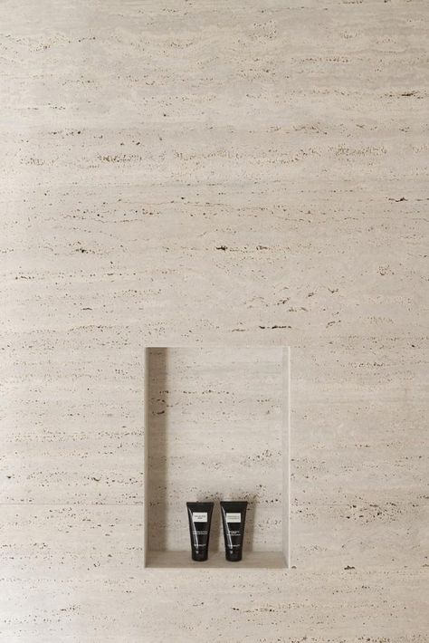 Travertine Bathroom, Minimal Bathroom, Bad Inspiration, Scandinavian Bathroom, Bathroom Decor Apartment, Dream Bathrooms, Minimalist Bathroom, One Bedroom Apartment, Decor Minimalist