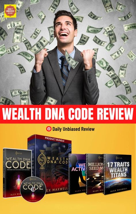 Wealth DNA Code Review 2022,Wealth DNA Code Customer Review Nasa Scientist, Vicky Pattison, Low Of Attraction, Wealthy Life, Dna Code, Wealth Dna Code, Wealth Manifestation, Currency Trading, Roth Ira