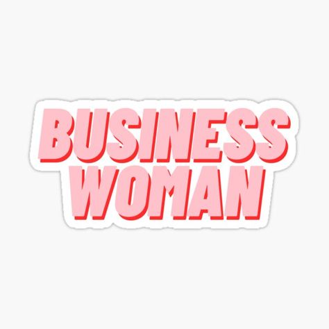 Entrepreneurship Stickers | Redbubble Weird Stickers, Funny Laptop Stickers, Business Major, Sticker Design Inspiration, Positivity Stickers, Cute Laptop Stickers, Tumblr Stickers, Stickers Redbubble, Business Stickers