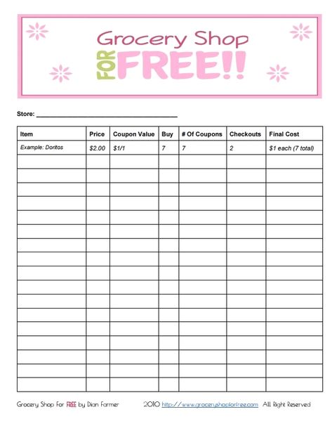 FREE Printable Coupon Grocery Shopping List!  Click here-->  http://www.groceryshopforfree.com/printable-coupon-shopping-grocery-list/ Grocery List Organization, Grocery List Template, Grocery Shopping List, Grocery List Printable, Free Printable Coupons, Shopping List Grocery, Coupon Organizer, Grocery Coupons, Extreme Couponing