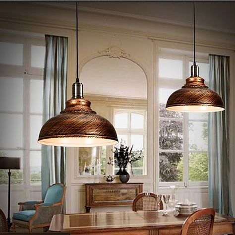 Modern farmhouse lighting dining room