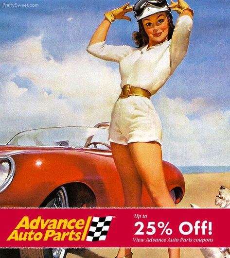 advance auto coupon 25 Vintage Pin Ups, Arte Pin Up, Robert Downey Jr., Pin Up Illustration, Pinup Vintage, Pin Up Vintage, Pin Up Girl Vintage, Gil Elvgren, Pin Up Posters