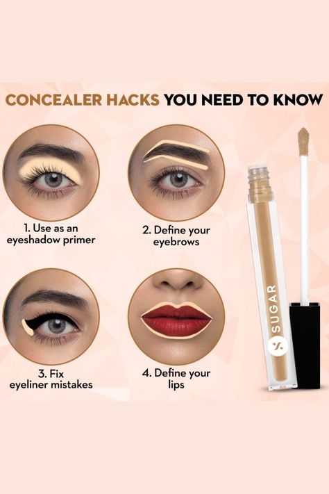 How To Base Makeup, Learn To Do Makeup, Face Makeup Guide, 2023 Aesthetics, Concealer Hacks, Makeup Tutorials For Beginners, Face Contouring Makeup, Fix Makeup, Skin Tone Makeup