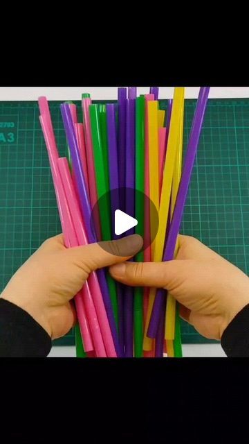 5,547 likes, 7 comments - birparcakagit_ on March 16, 2024: "Easy Craft - Flowers Making with Drinking Straw

#drinking #straw #flower #diy #flowermaking #drinkingstraws #handmade". Straw Cover Diy, Straw Dolls Craft, Crafts With Straws Diy, Straw Activities For Preschool, Crafts With Food Coloring, Easy Christmas Crafts For Older Kids, Paper Straw Crafts Diy, Drinking Straw Crafts Diy, Straw Games For Kids