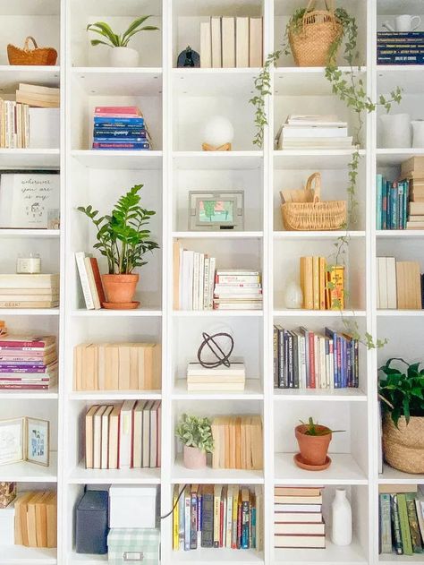 Modular bookshelves