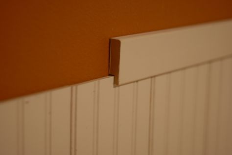 Bead our Guest….Room! – Tell'er All About It Beadboard Accent Wall, Craftsman Wainscoting, Wainscoting Height, Picture Frame Wainscoting, Wainscoting Hallway, Wainscoting Stairs, Wainscoting Kitchen, Faux Wainscoting, Wainscoting Wall