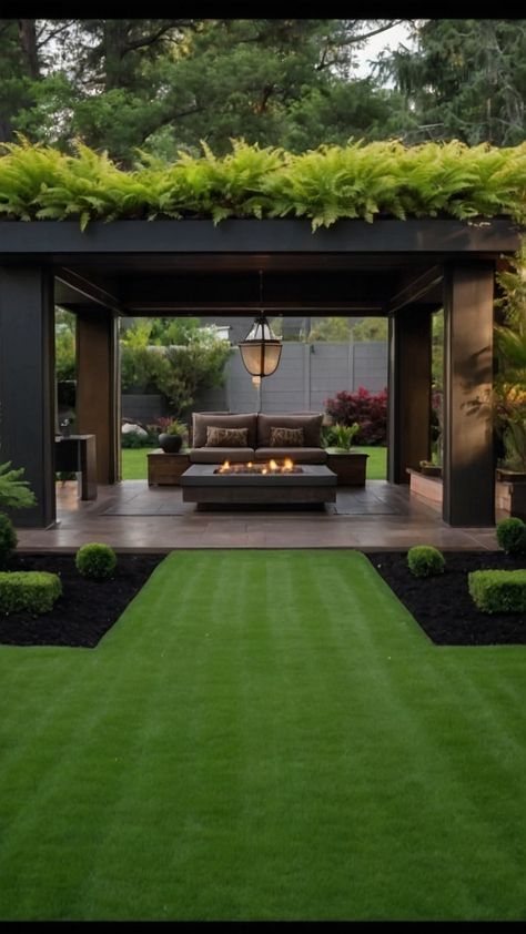 Transform your backyard into a modern oasis with our stylish landscaping designs Discover innovative pool garden layouts and small yard ideas to elevate your outdoor space Get inspired by small yard garden ideas patio designs and plant arrangements for a contemporary and inviting backyard retreat Garden Design Courtyard, Landscape Ideas Big Yard, Backyard Small Garden Design, Stunning Backyard Landscaping, Simple Garden Landscape, Contemporary Garden Ideas, Narrow Landscape Design, Small Backyard Paradise, Home And Garden Design Ideas